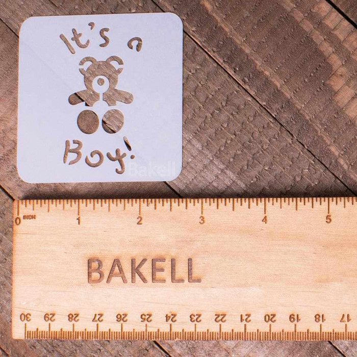 Buy Baby Shower "It's a Boy" Cookie Stencils | Bakell.com