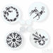 Buy Christmas Reindeer & Snowflake Stencils From $5.89 - Bakell