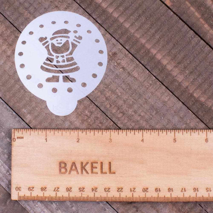 Shop Christmas Cookie Snowman Variety Stencil Pack From $5.89 - Bakell