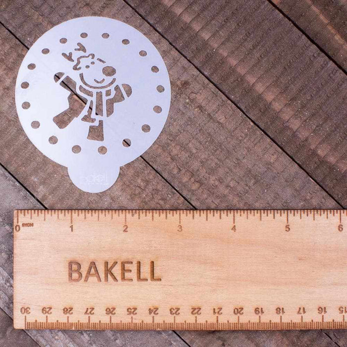 Shop Christmas Cookie Snowman Variety Stencil Pack From $5.89 - Bakell