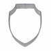 4” Plaque Shield Metal Cookie Cutter  | Bakell