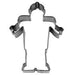 4” Robot Metal Cookie Cutter | Bakell.com