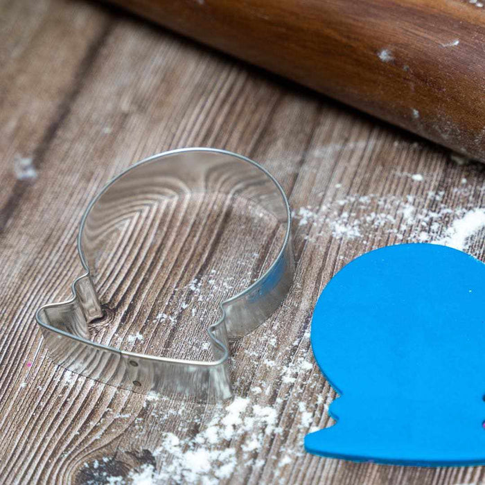 4" Snow Globe Shaped Cookie Cutter  | Bakell