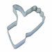 4” Thumbs Up Metal Cookie Cutter | Bakell.com