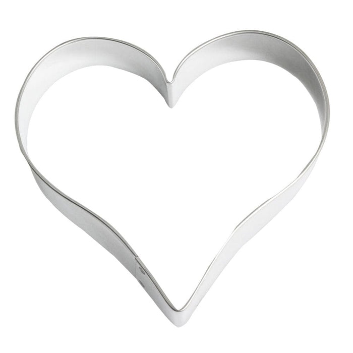 4.25" Heart Shaped Cookie Cutter | Bakell.com