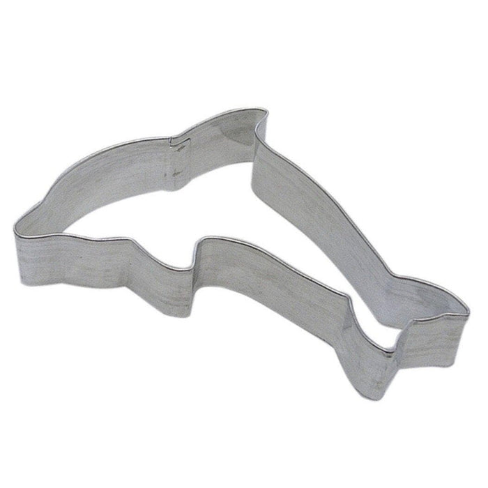 Buy 4.5” Dolphin Metal Cookie Cutter | Bakell