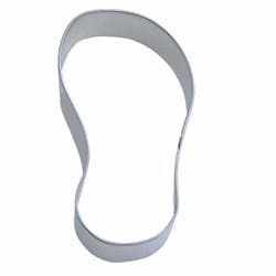 4.5" Flip Flop-Sandal Metal Cookie Cutter | Bakell.com