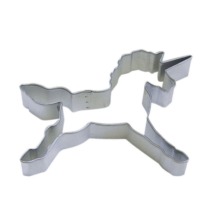 Buy 4.5” Full Unicorn Metal Cookie Cutter | Bakell.com
