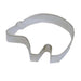 4.5” Polar Bear Metal Cookie Cutter | Bakell.com