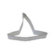 4.5" Witches Hat Metal Cookie Cutter | Bakell.com