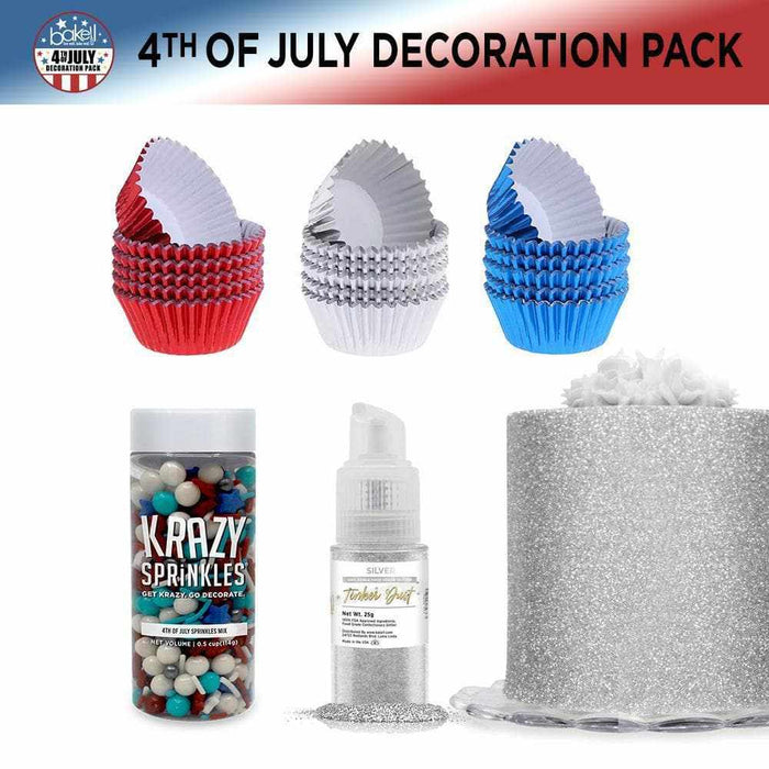 4th of July 5-Piece Decorating Kit (1) | Bakell