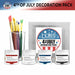 4th of July 5 Piece Petal Dust Decorating Kit | Kosher | Bakell.com