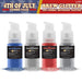 4th of July Brew Glitter Spray Pump Combo Pack Collection A (4 PC SET)-Brew Glitter Pump_Pack-bakell
