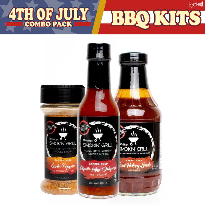 4th of July Collection BBQ Gift Set A (3 PC SET)-4th of July_Gift Set-bakell