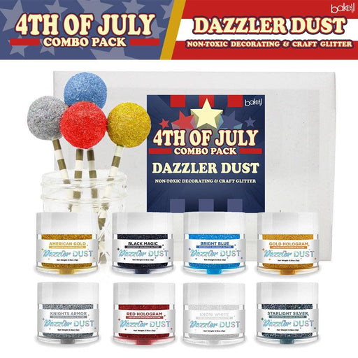 4th of July Dazzler Dust Combo Pack Collection B (8 PC SET)-Dazzler Dust_Pack-bakell