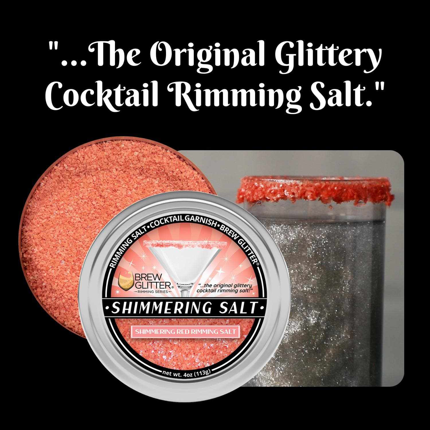 4th of July Cocktail Rimming Salt | Salt Combo Pack | Bakell