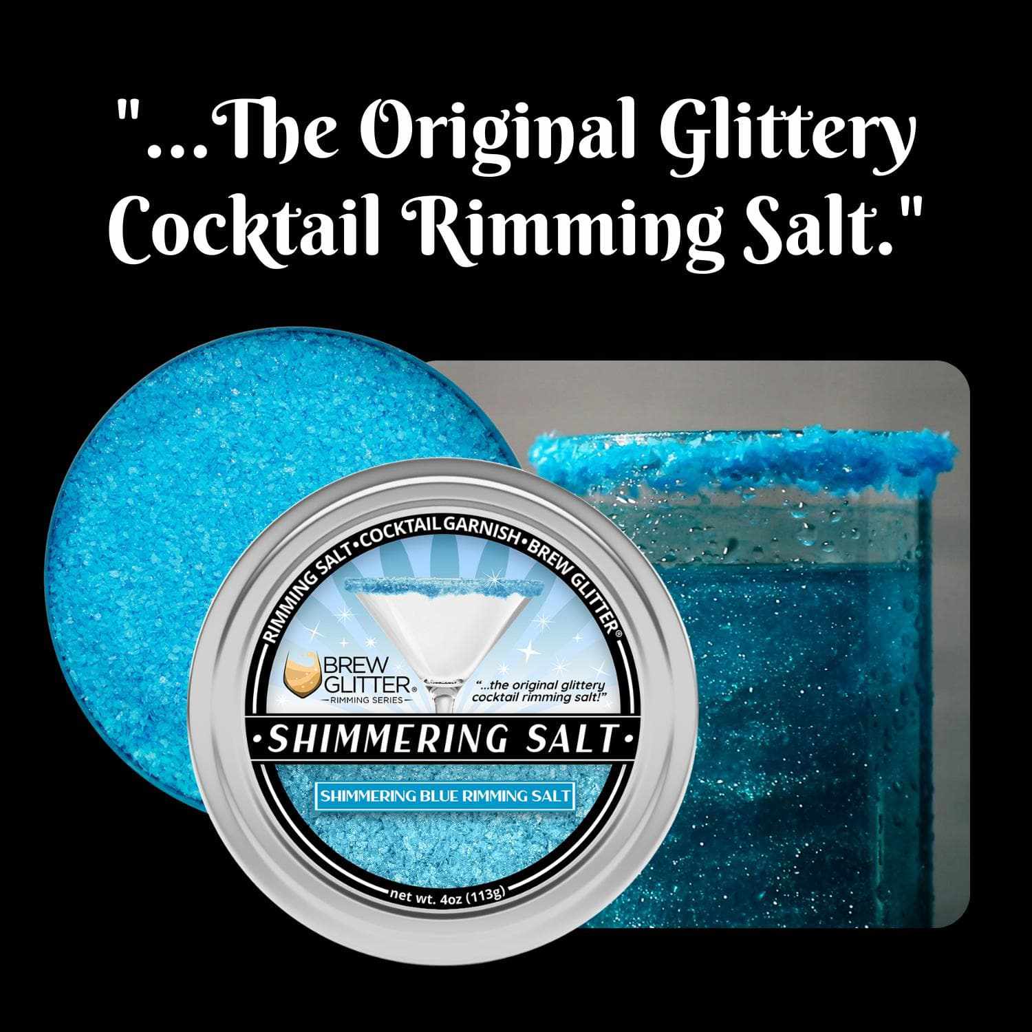 4th of July Cocktail Rimming Salt | Salt Combo Pack | Bakell