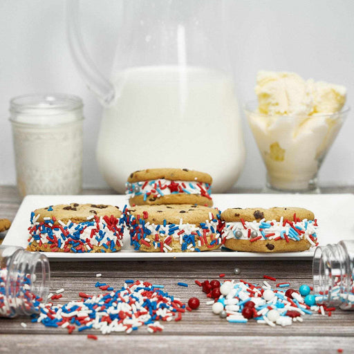 4th of July 2 PC Krazy Sprinkles Combo Pack Collection B | Bakell