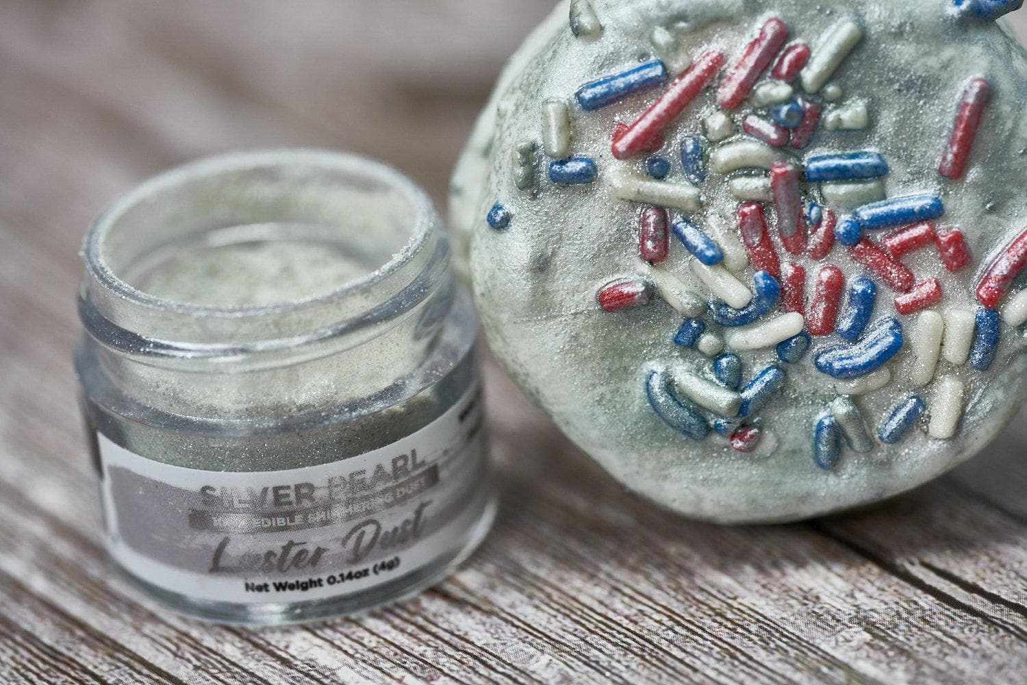 4th of July Luster Dust Combo Pack Collection A (4 PC SET)-Luster Dust_Combo Pack-bakell