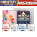 4th of July Luster Dust Combo Pack Collection A (4 PC SET)-Luster Dust_Combo Pack-bakell