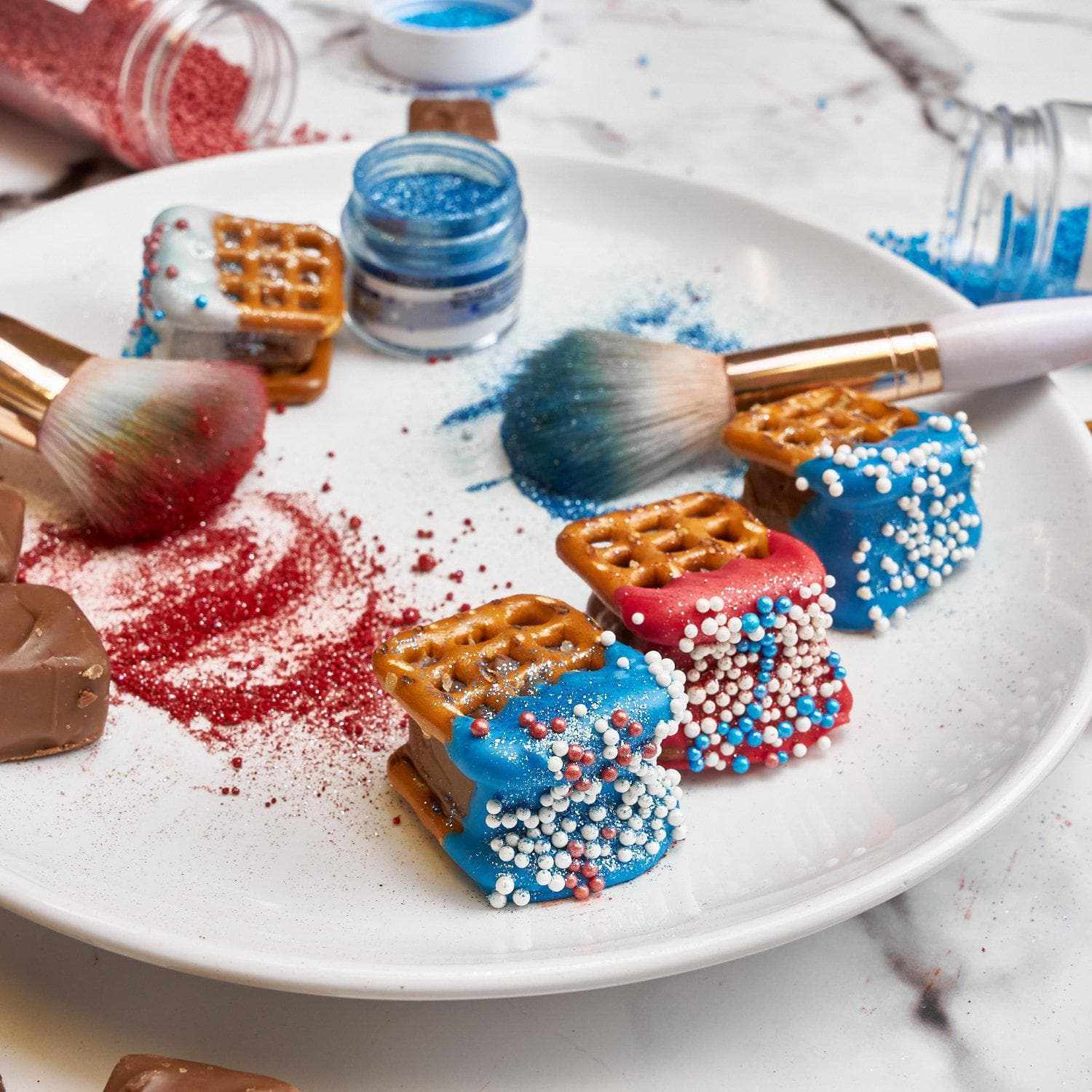 4th of July Tinker Dust Combo Pack Collection A (4 PC SET)-Tinker Dust_Pack-bakell