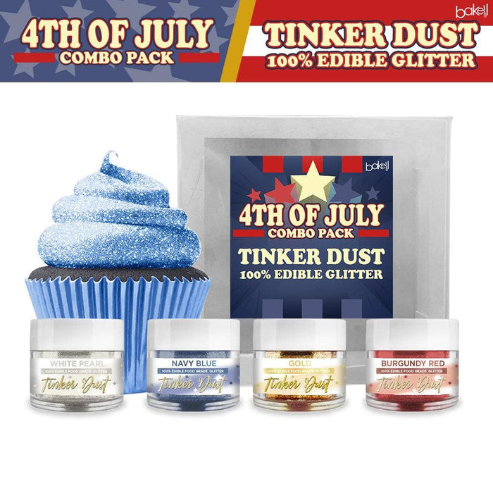 4th of July Tinker Dust Combo Pack Collection B (4 PC SET)-Tinker Dust_Pack-bakell