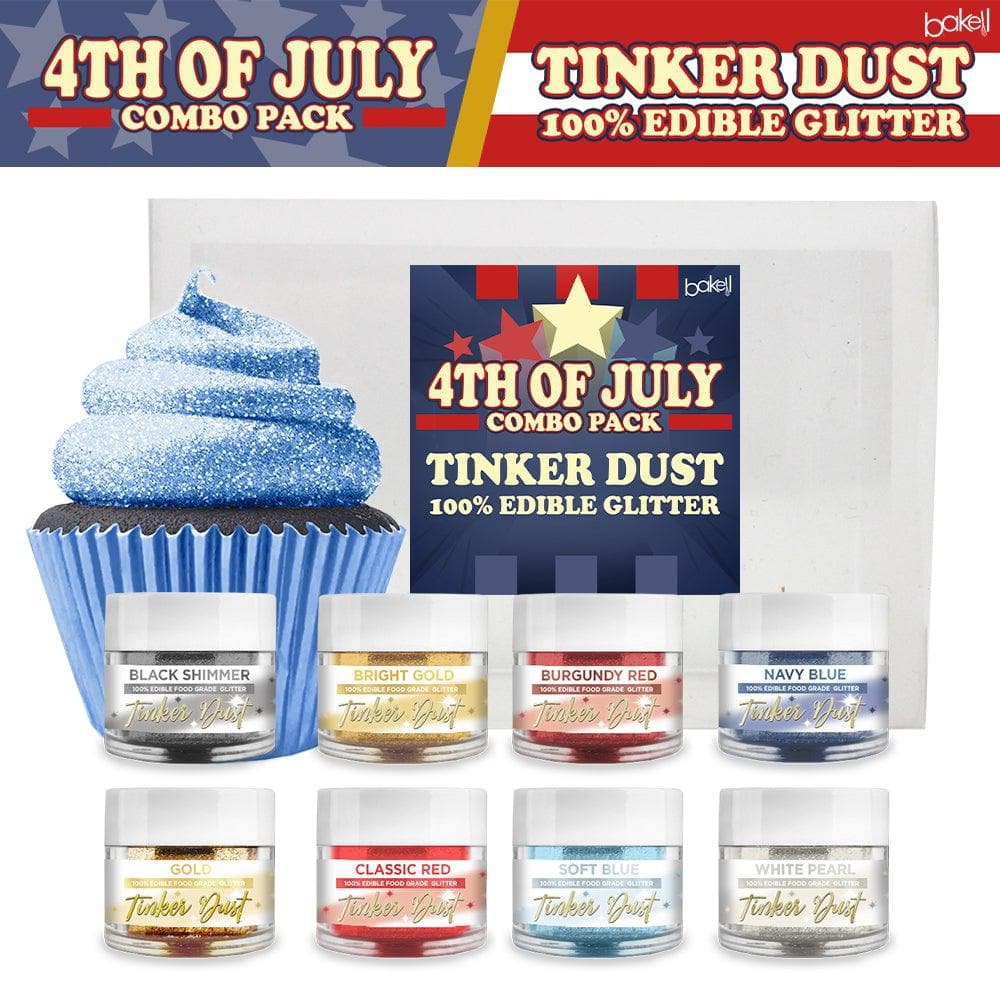 4th of July 8 PC Tinker Dust Combo Pack Collection B | Bakell