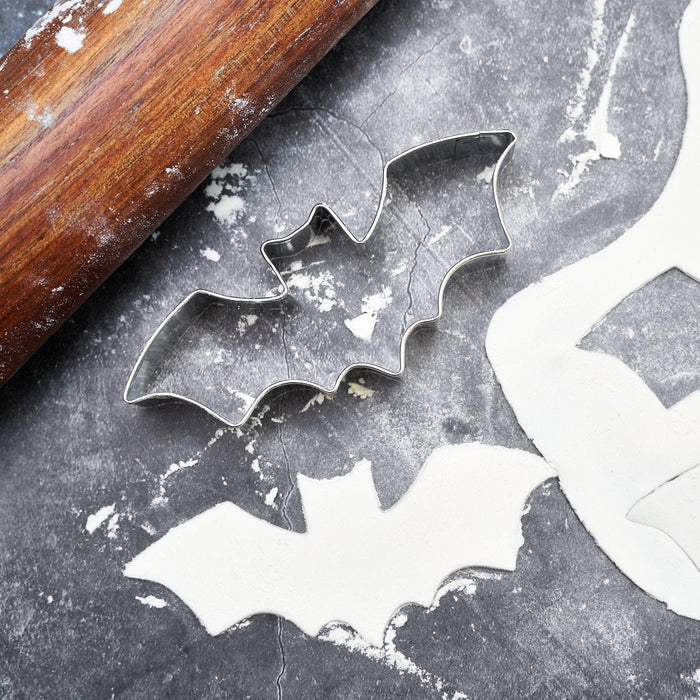 5 1/8" Halloween Bat Metal Cookie Cutter | Bakell