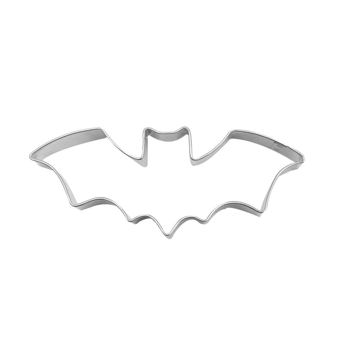 5 1/8" Halloween Bat Metal Cookie Cutter | Bakell