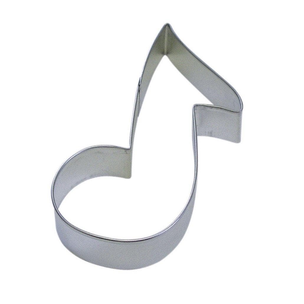 5” Chunky Music Note Metal Cookie Cutter | Bakell.com — Bakell®