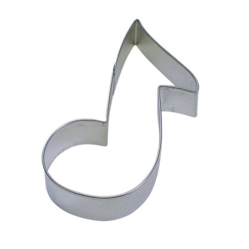 5” Chunky Music Note Metal Cookie Cutter | Bakell.com