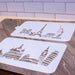 Shop Monuments and Major City Skylines Stencils From $17.89 - Bakell