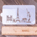 Shop Monuments and Major City Skylines Stencils From $17.89 - Bakell