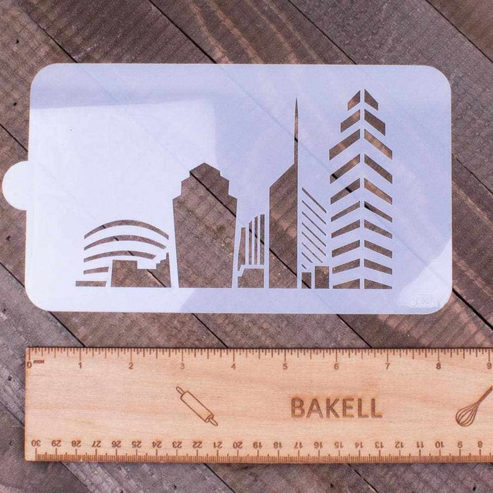 Shop Monuments and Major City Skylines Stencils From $17.89 - Bakell
