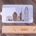 Shop Monuments and Major City Skylines Stencils From $17.89 - Bakell