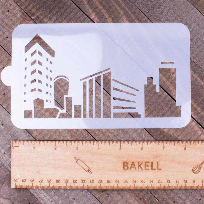 Shop Monuments and Major City Skylines Stencils From $17.89 - Bakell