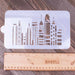 Shop Monuments and Major City Skylines Stencils From $17.89 - Bakell