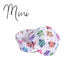 50 PC MINI Cupcake Liners, Owl Print Wrappers | Bakell® Wrappers