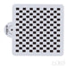 Checkered Print Stencil