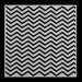 Chevron Pattern Stencil