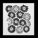 5x5 Daisy Flower Garden Stencil-Stencils-bakell