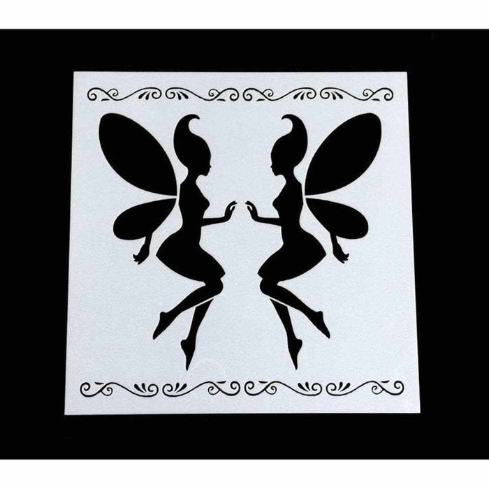 Fairy Pattern Stencil — Bakell® fairy-pattern-stencil-bakell
