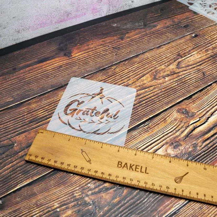 5x5 Grateful Stencil-Stencils-bakell