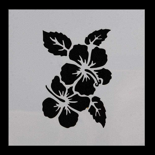 Buy Multi Flower Stencil from - Floral Stencil for Sale - Bakell