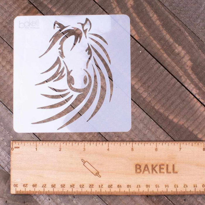 Buy Horse Stencils From $6.89 - Stencils For Cake or Painting - Bakell
