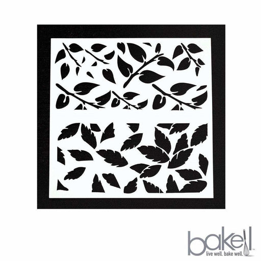 Buy leaf branch Stencil | Craft Stencils | Bakell