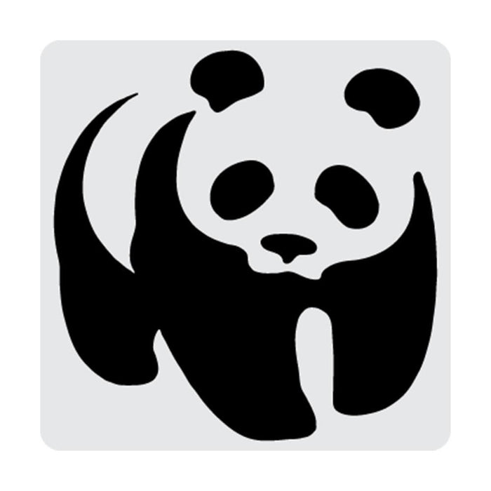 Shop Panda Stencils From $6.89 - Animal Stencils For Sale - Bakell