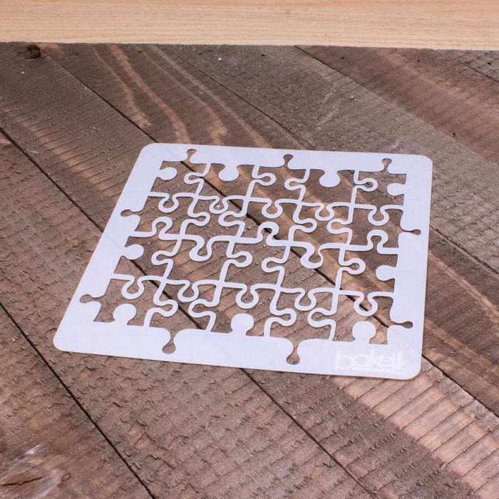 Puzzle Print Stencil