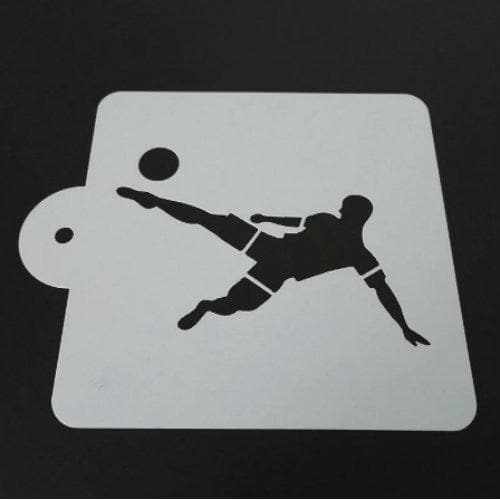 5x5 Soccer Stencil | Bakell