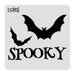 5x5 Spooky Text Stencil-Stencils-bakell